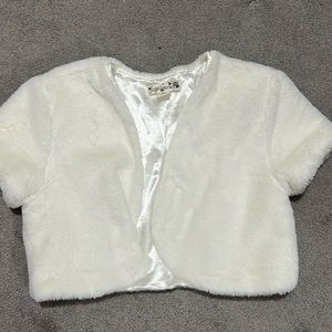 Nice warm dressy topper for girls size 14